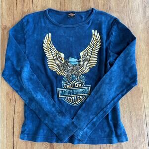 VTG Harley-Davidson Longs Sleeve T-Shirt, Size L